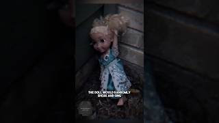 Haunted Elsa Doll A Spooky Mystery