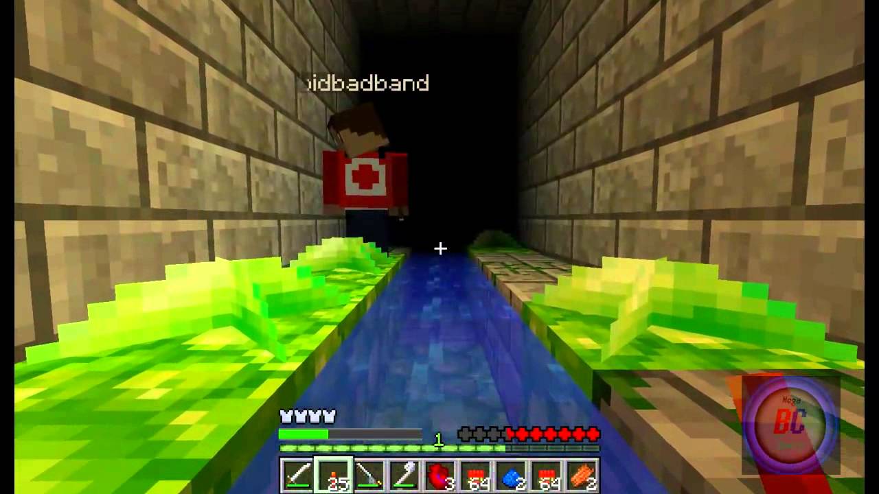 Mine4Dead: Minecraft Adventure Map - YouTube