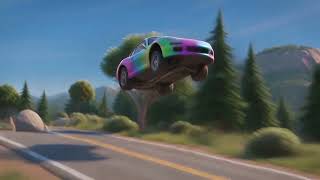 Faily Brakes Car Stunt Game screenshot 3
