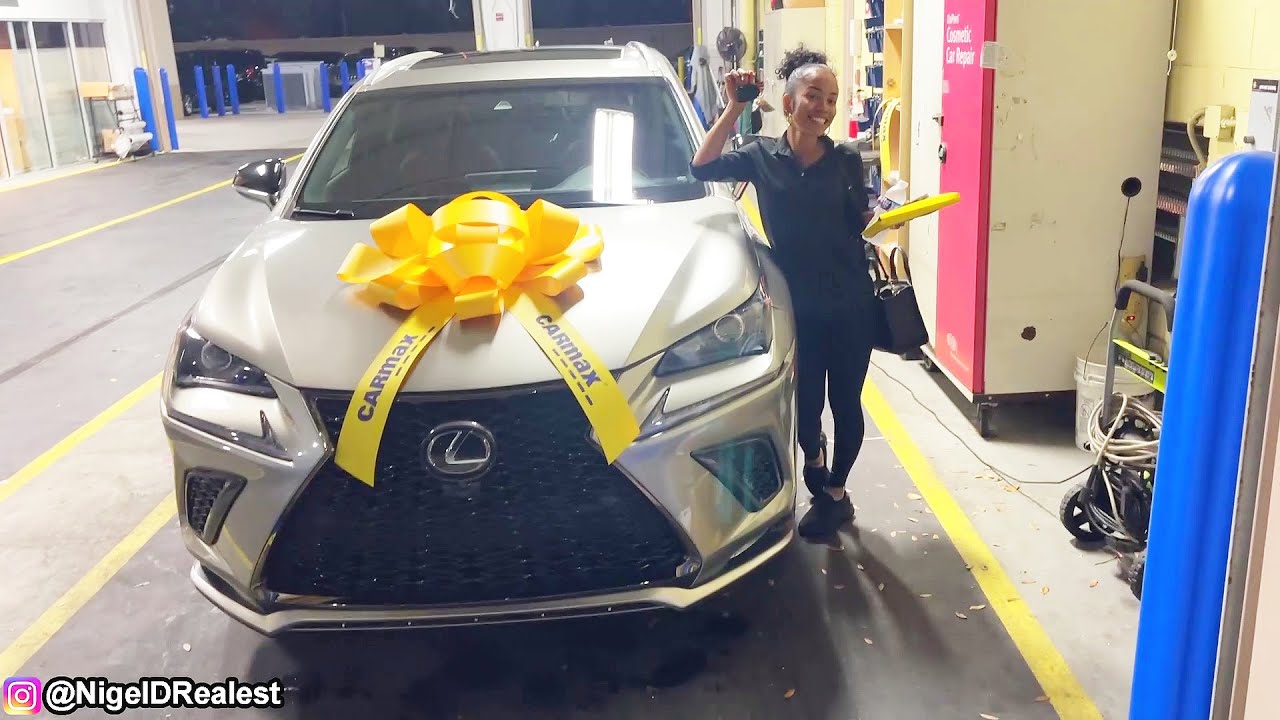 🛑 TAKING DELIVERY OF A LEXUS FSPORT SUV FROM CARMAX! YouTube