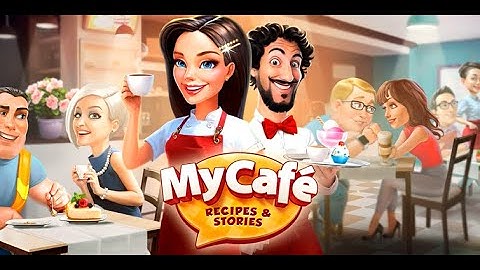 My Cafe Restaurant Game Recipes and Stories by Melsoft Games - iOS Gameplay