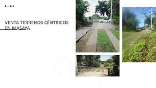 Terrenos - Lotes en Ventas en Masaya Terrenos - Lotes en Ventas en Masaya