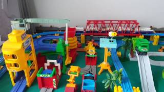 Tomy Train & Tomas Big Loader Ep1