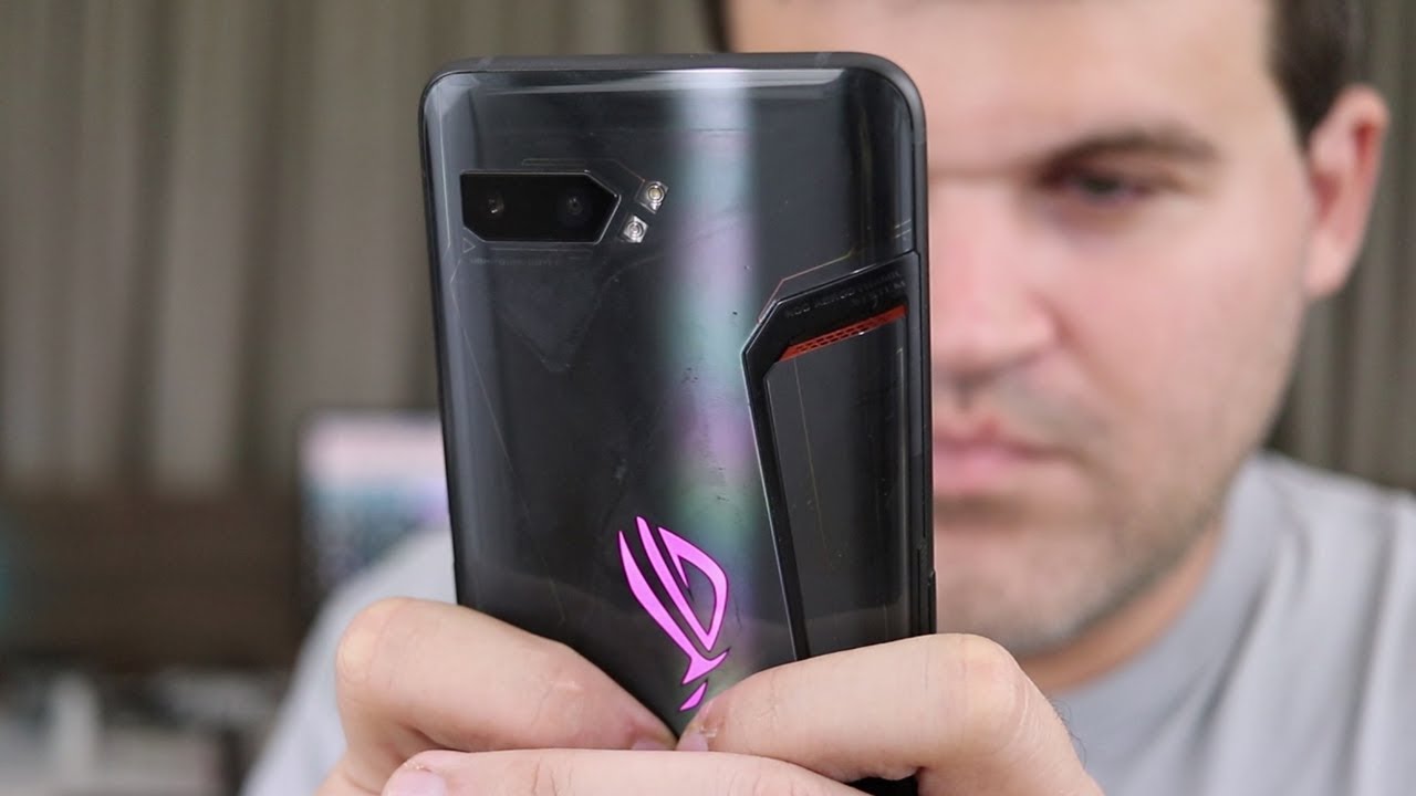 Como é usar o ROG Phone II no dia a dia? - YouTube