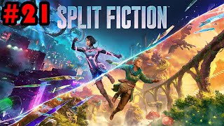 The One Man, Two Controller Challenge! Split Fiction 100% Part 21 #splitfiction #completion