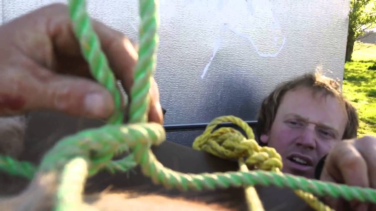 NZ Cowboy Learns Diamond Hitch YouTube