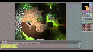 [TIBIA] Private Test Server - Nova cave de Hydra