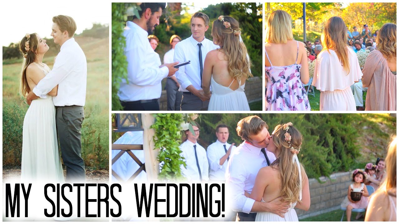 ♡ My Sister's Wedding Through My Eyes=)