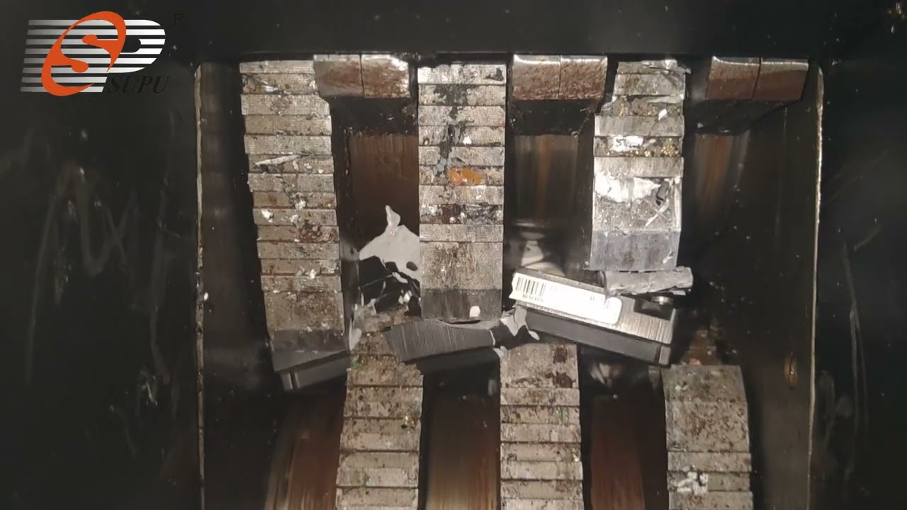 Do you know how to shred hard disk drive to protect data destruction//Hard Disk Shredder