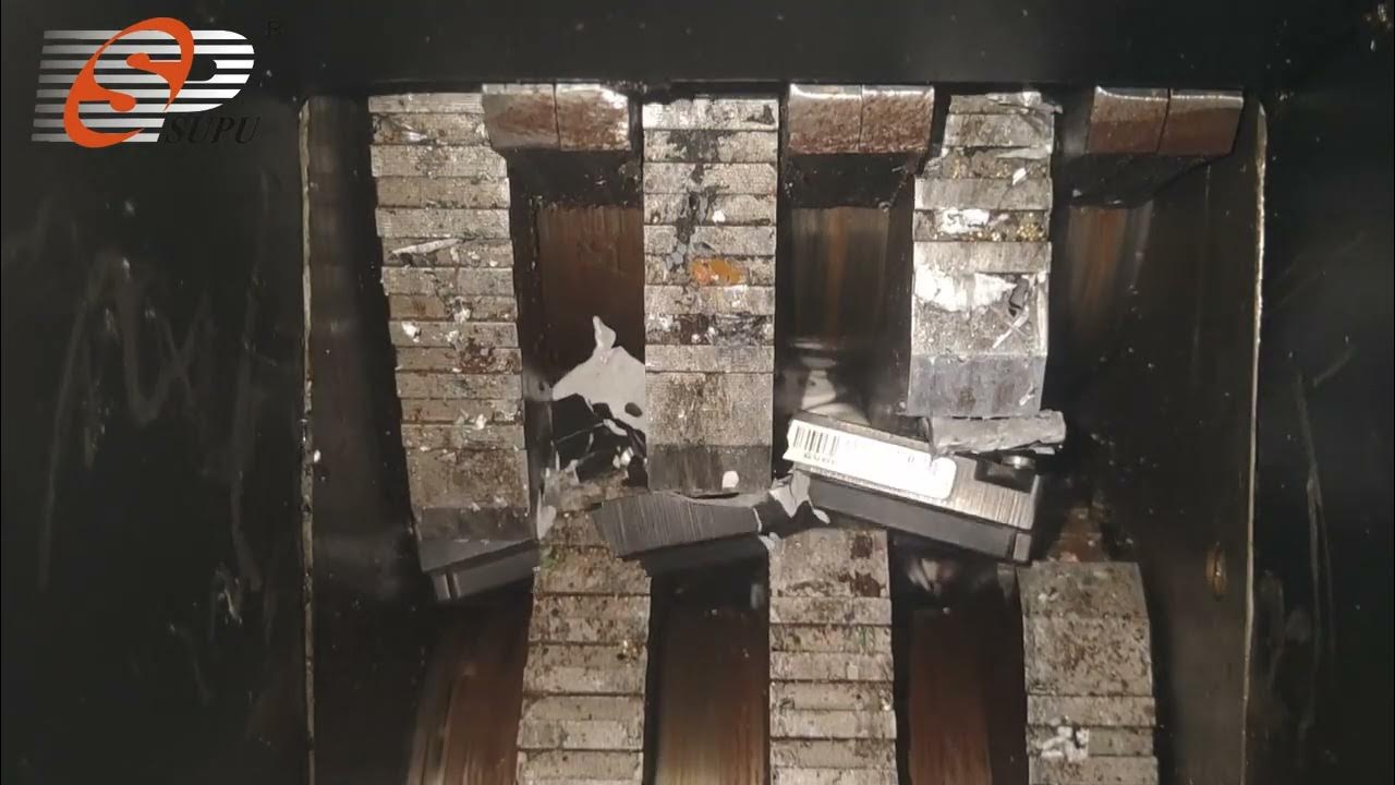 Do you know how to shred hard disk drive to protect data destruction