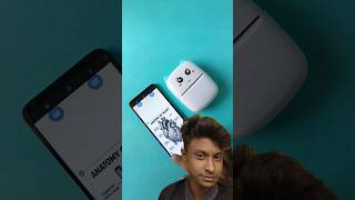 Best Mini Printer 🔥 #shorts #youtubeshorts #gadgets #unboxing
