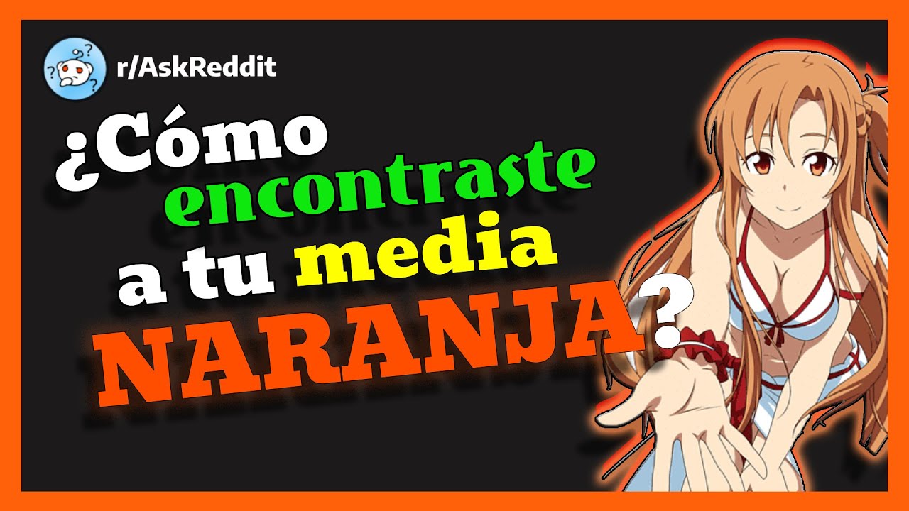 ¿Cómo encontraron a su media 🍊? 