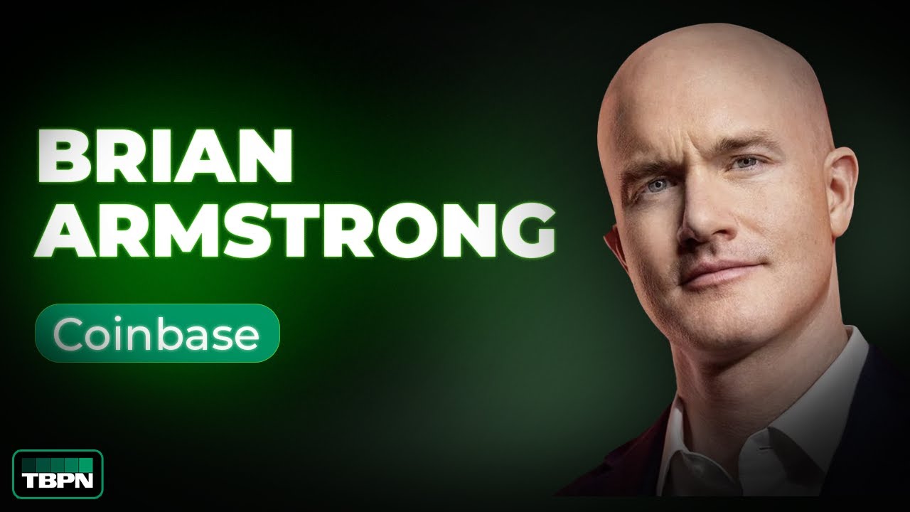 Brian Armstrong on TBPN May 28th, 2025