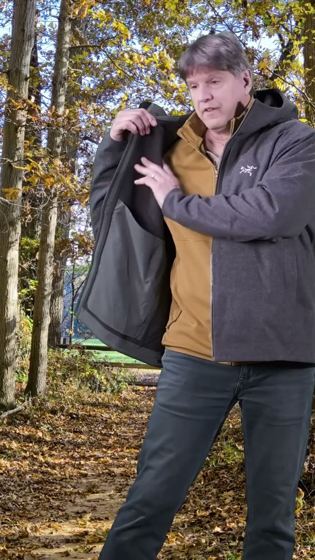 The Arc'teryx Sawyer Wool Hoody - YouTube