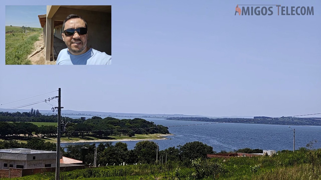 Fazendo Teste de Viabilidade de POP em um Condomínio Fechado usando Starlink e Vivo 4G