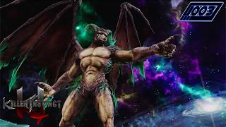 Killer Instinct 2013 Gargos Ultra Combo on every character