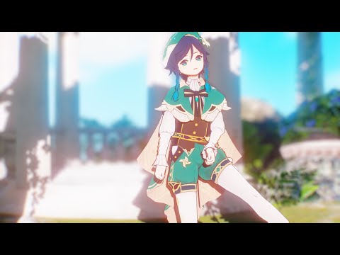 【MMD | 原神】p.h. (拡張)【ウェンティ】