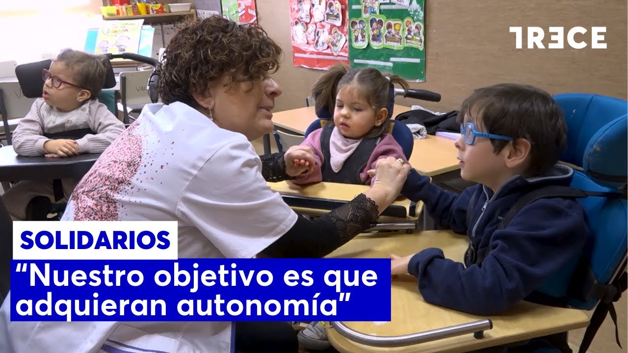 'Vicente Ferrer': el colegio de Educación Especial que potencia la autonomía de sus alumnos