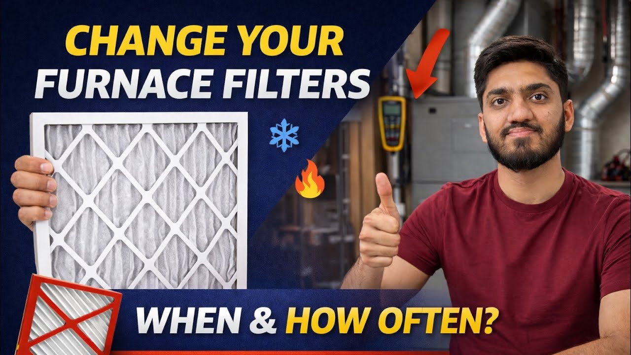 When & How to Change Your HVAC Air Filter | Homeowner Maintenance Guide