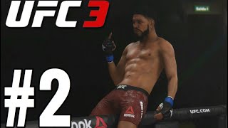 UFC 3 Career Mode Walkthrough Part 2 - DEBUT