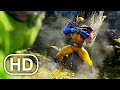 Wolverine vs hulk fight scene 4k ultra  marvel superhero cinematic