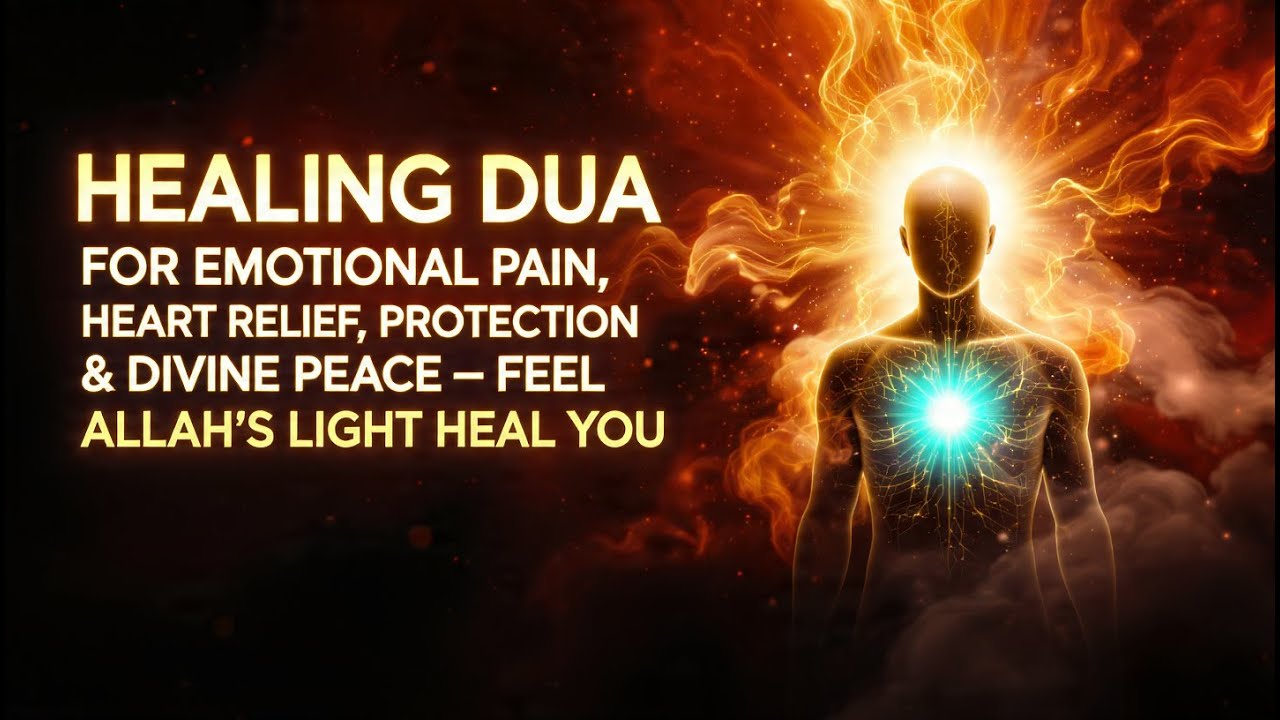 Islamic Healing: Your Dua for Anxiety, Fear & Overthinking Relief