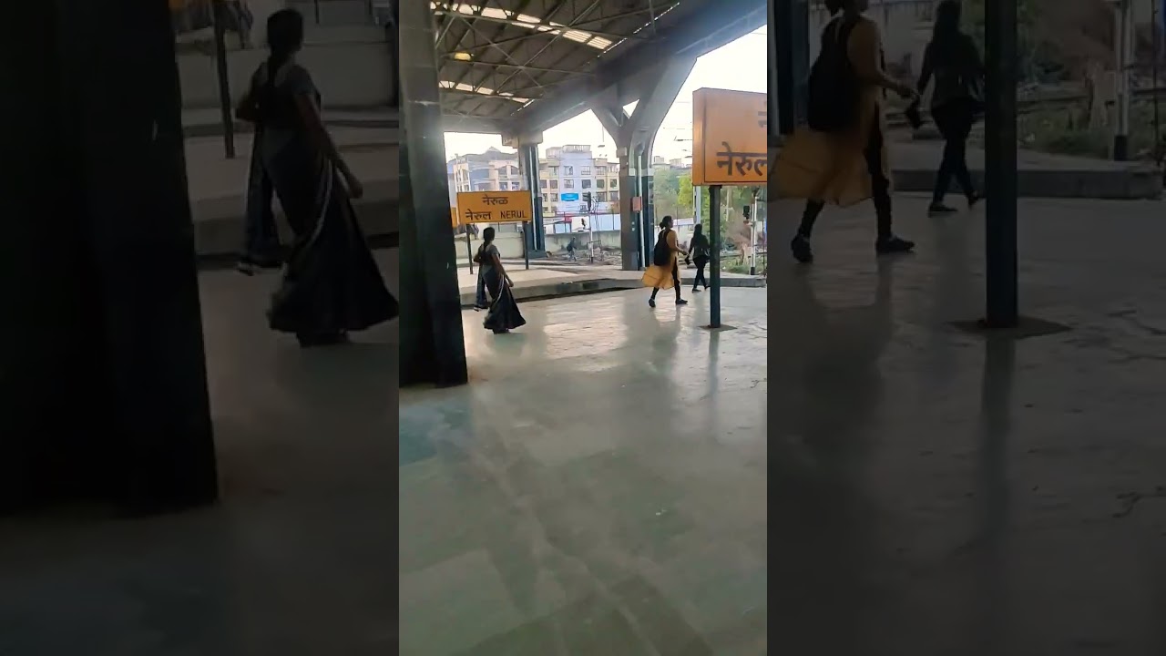 Nerul Railway Station__Navi Mumbai -----__