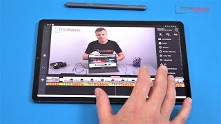 Techtablets.com Βίντεο 4k Video Editing On My Galaxy Tab S6 - Sony XAVC S 4k Files
