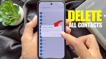 How To Delete All Contacts On Google Pixel