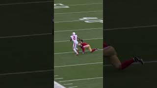 RIDICULOUS AMARI COOPER ROUTE! #shorts