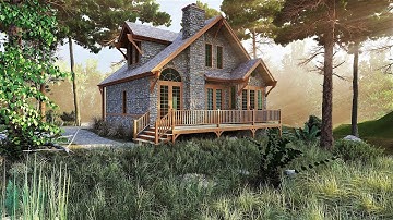 lumion 11 Forest Rendering | Ammar Khan