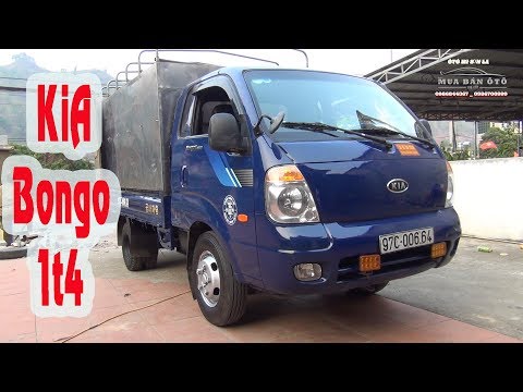 Video Ô TÔ cũ - Xe tải 1t4 Kia Bongo , SX 2007 Đang ký 2013 - youtube