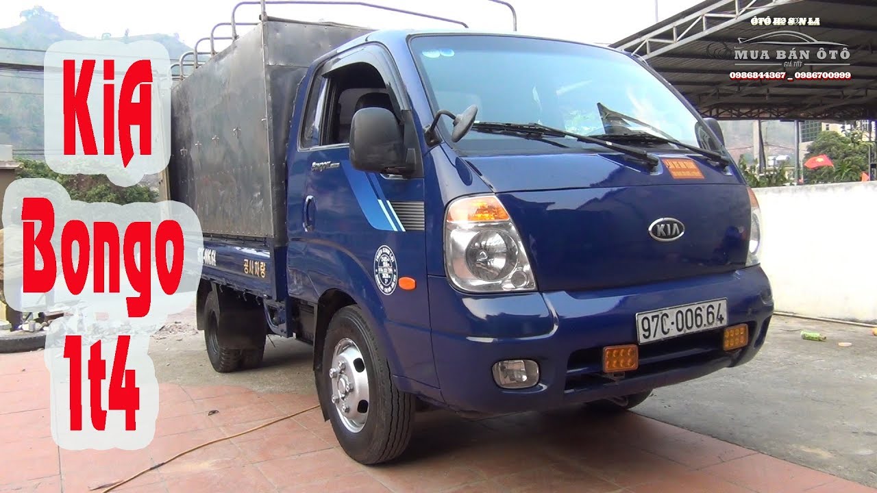 Mua bán Kia Bongo 2012 giá 362 triệu  1650021