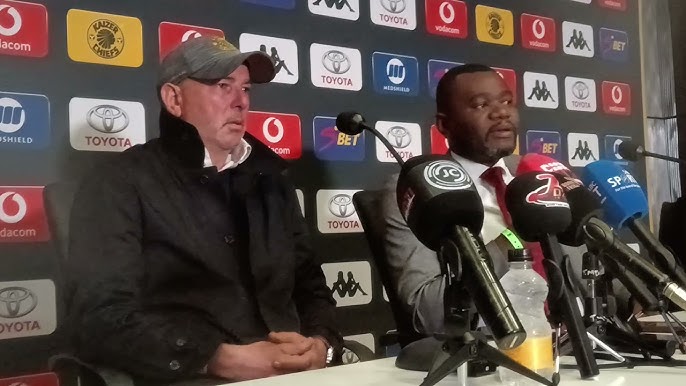Kaizer Chiefs coach, Nasradine Nabi after their 4-1 loss to Supersport United #BetwayPrem