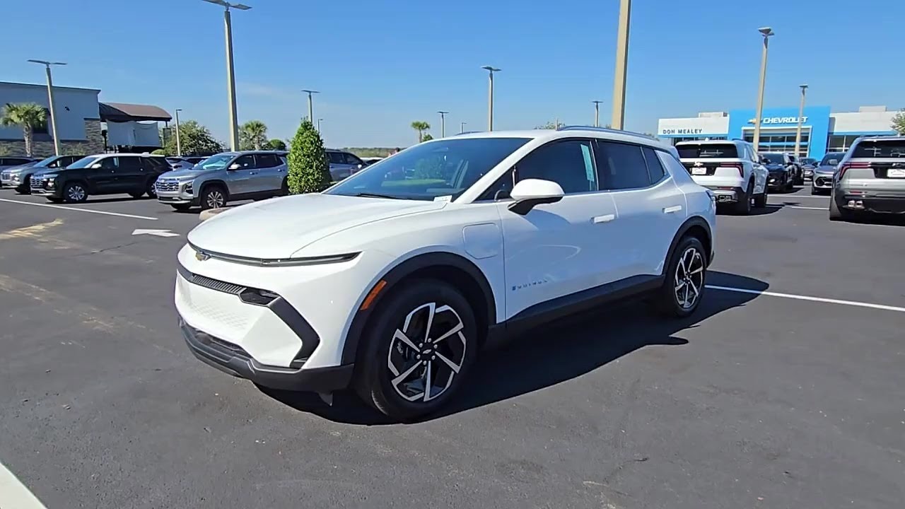 NEW 2026 CHEVROLET Equinox EV 4dr LT2 w/PDE at Don Mealey Chevrolet (NEW) 
