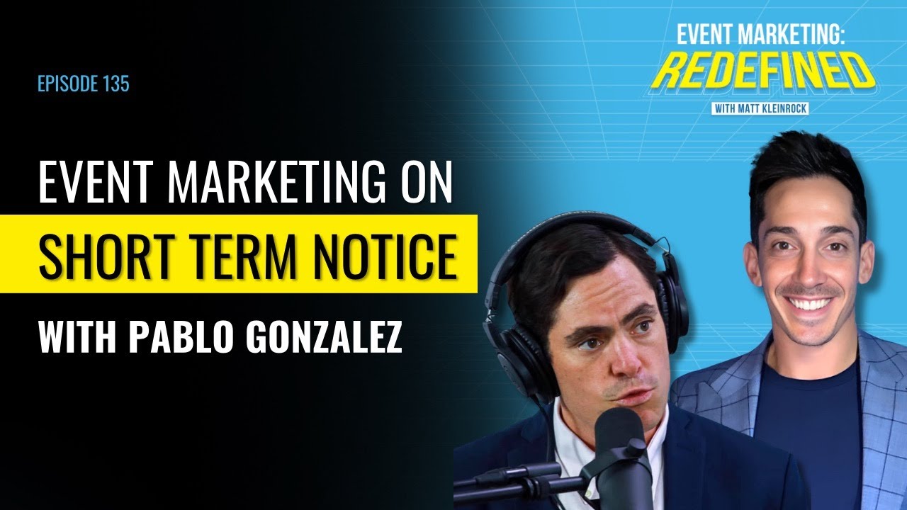 Event Marketing On Short Term Notice