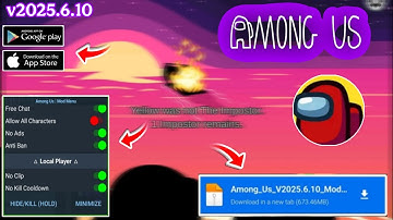 Among Us Mod Menu v2025.6.10 | Always Impostor & Unlock All Skins
