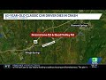 83-year-old classic car driver dies in crash in El Dorado County
