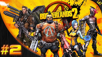 Borderlands 2 Co-op Walkthrough | Episode 2 - Defeating Knuckledragger