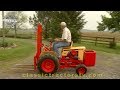 Is That A FORKLIFT Or A GARDEN TRACTOR?! Only 1 Known! J. I. Case 190 Fork Lift Tractor