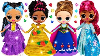 Disney Princess Clay Outfits for Dolls