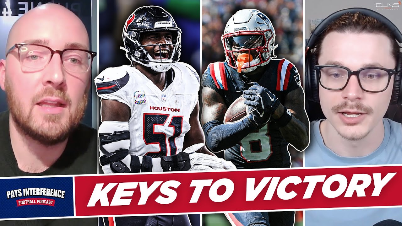 The 7 questions that will decide Patriots-Texans and game picks