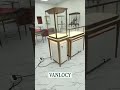 Quality-Checked, Fully Customizable Display Cabinets