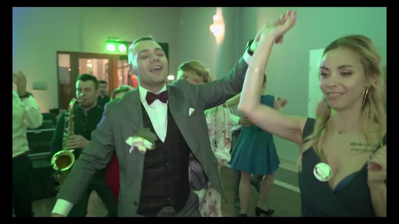 Zespół Reflex Dance   wiązanka - wesele Pauliny i Grzegorza