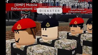 worst academy patrol ever | Roblox Sandhurst Military Academy (Sharkuses)