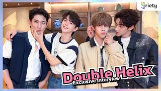 Yriety Exclusive Interview with “Double Helix”: 4 Guys Packed with Charm