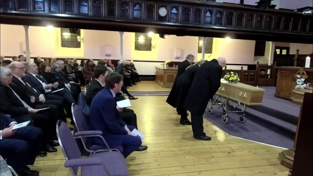 Funeral service for Ian Rennox, a dear member of the Dennistoun New