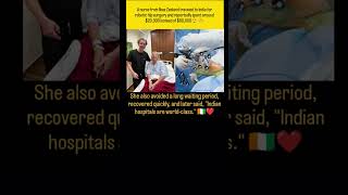 NEW ZEALAND NURSE CHOOSES INDIA FOR ROBOTIC HIP SURGERY, SAVES $60,000