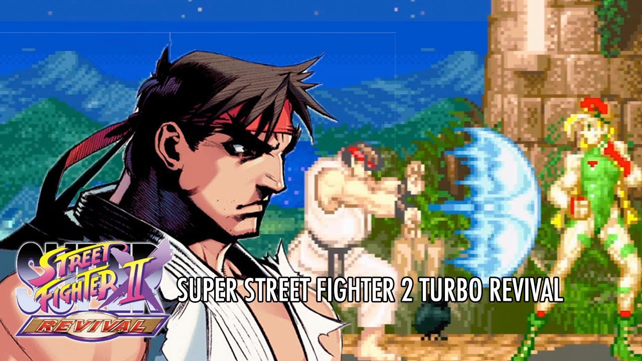 Super R Turbo Ryu SUPER STREET FIGHTER 2 TURBO REVIVAL ARCADE MODE: RYU (IOS/GBA EMULATOR ...