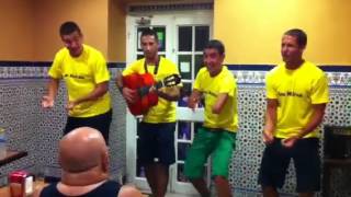 Los Molinas en concurso bar Galicia